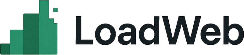 Logotipo de LoadWeb